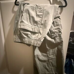 Abercrombie & Fitch Olive Jogger Pants